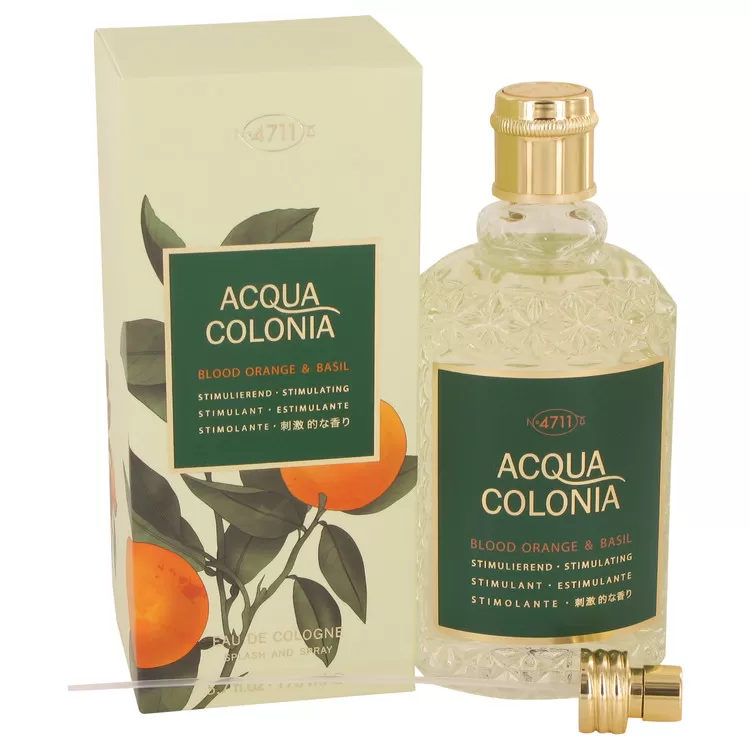4711 Acqua Colonia Blood Orange & Basil Eau De Cologne Spray (Unisex)