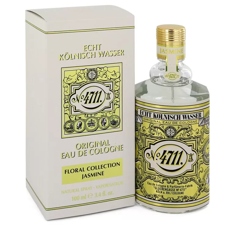 4711 Jasmine Eau De Cologne Spray (Unisex)