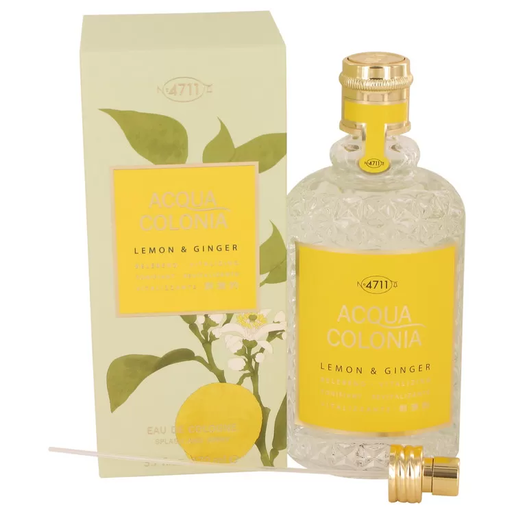 4711 ACQUA COLONIA Lemon & Ginger Eau De Cologne Spray (Unisex)