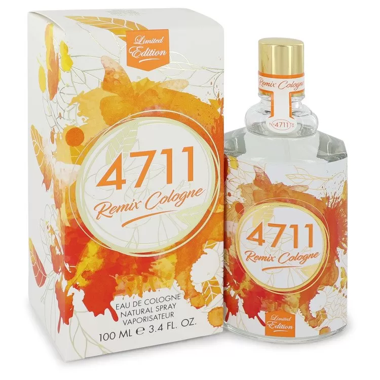4711 Remix Eau De Cologne Spray (Unisex 2018)
