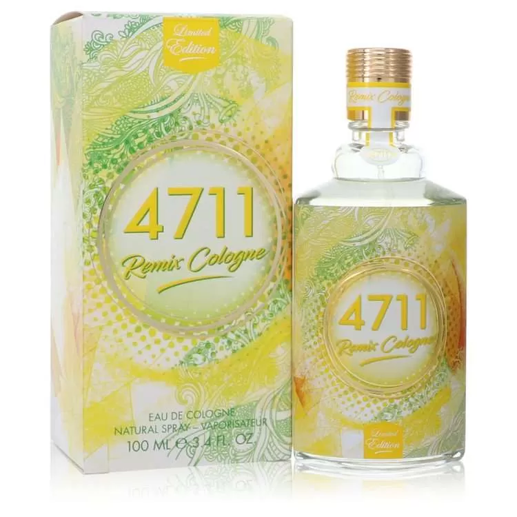 4711 Remix by 4711 Eau De Cologne Spray (Unisex 2020) for Men
