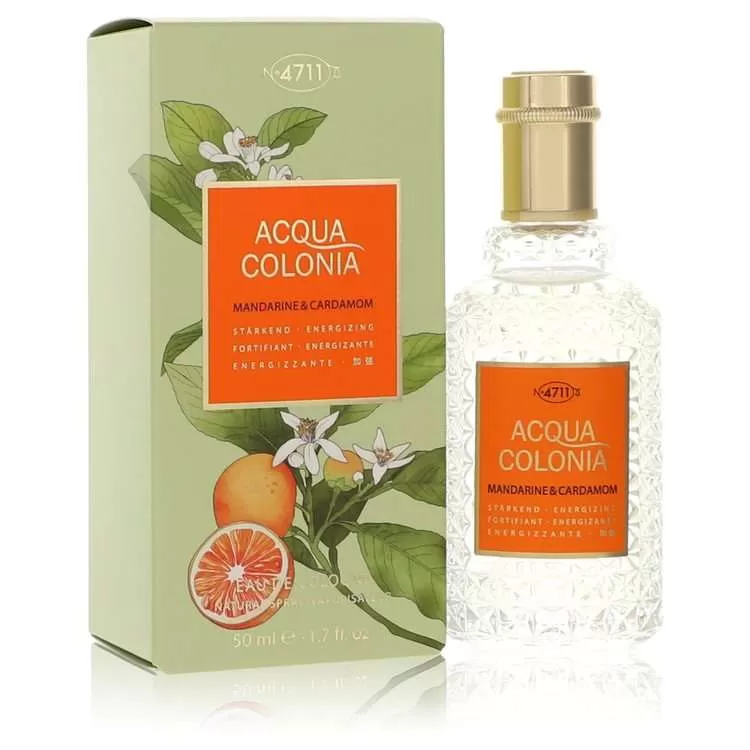 4711 Acqua Colonia Mandarine & Cardamom by 4711 Eau De Cologne Spray (Unisex) for Women