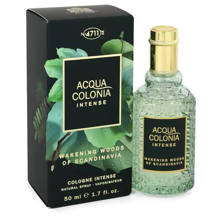 4711 Acqua Colonia Wakening Woods of Scandinavia by 4711 Eau De Cologne Intense Spray (Unisex) for Women