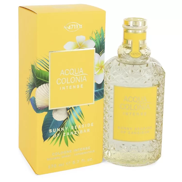 4711 Acqua Colonia Sunny Seaside Of Zanzibar Eau De Cologne Intense Spray (Unisex)