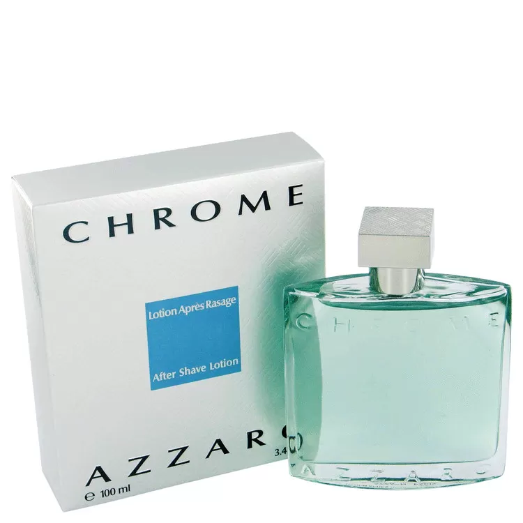 Chrome After Shave