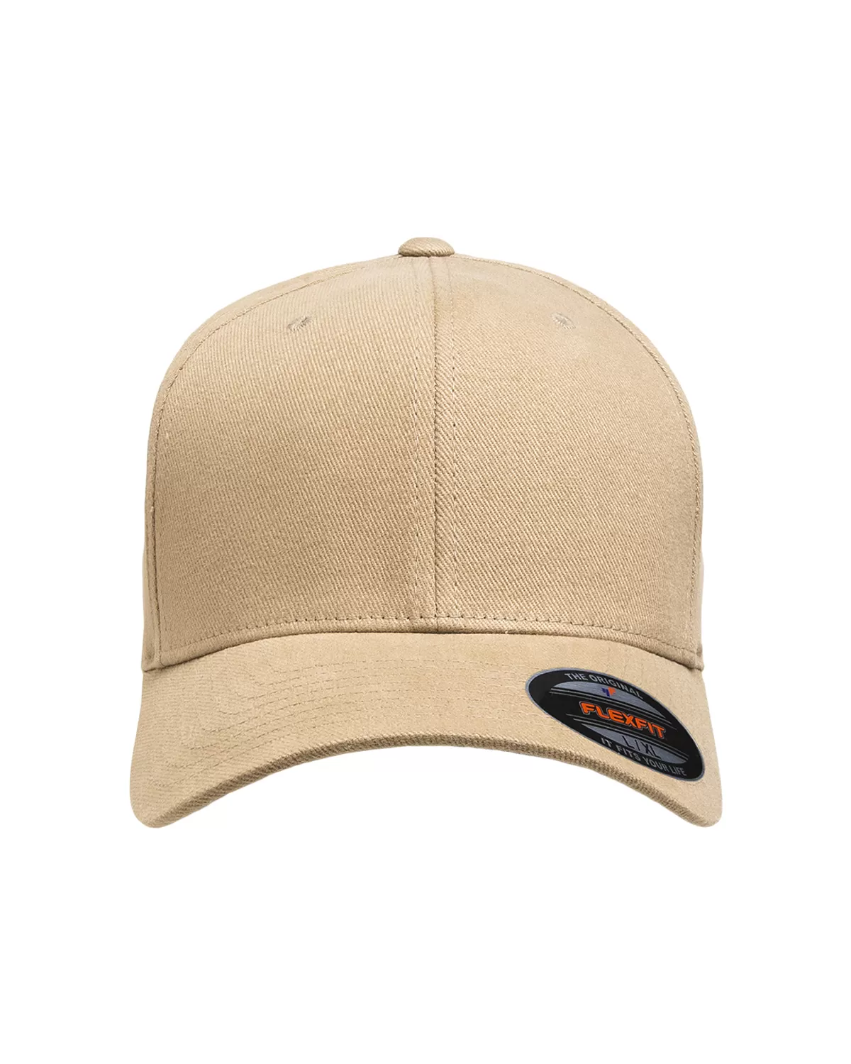 Flexfit 6377 Adult Brushed Twill Cap