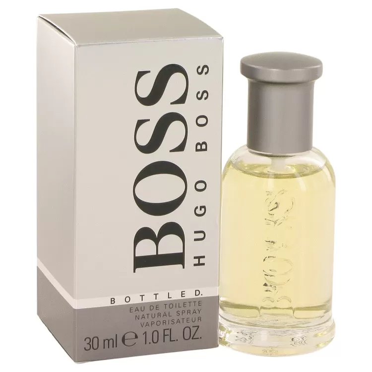 BOSS NO. 6 Eau De Toilette Spray (Grey Box)