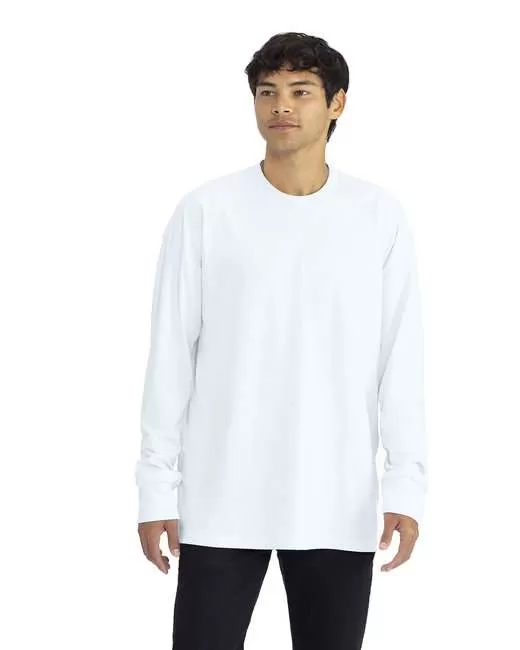 Next Level Apparel 7211 Unisex Heavyweight Cotton Long Sleeve T-Shirt
