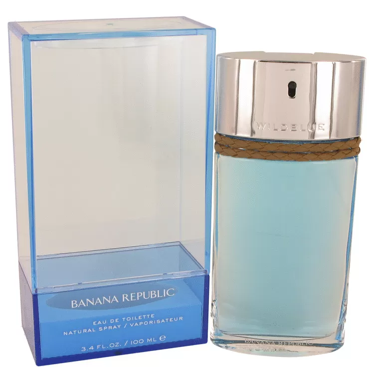 Banana Republic Wild Blue Vial (sample)