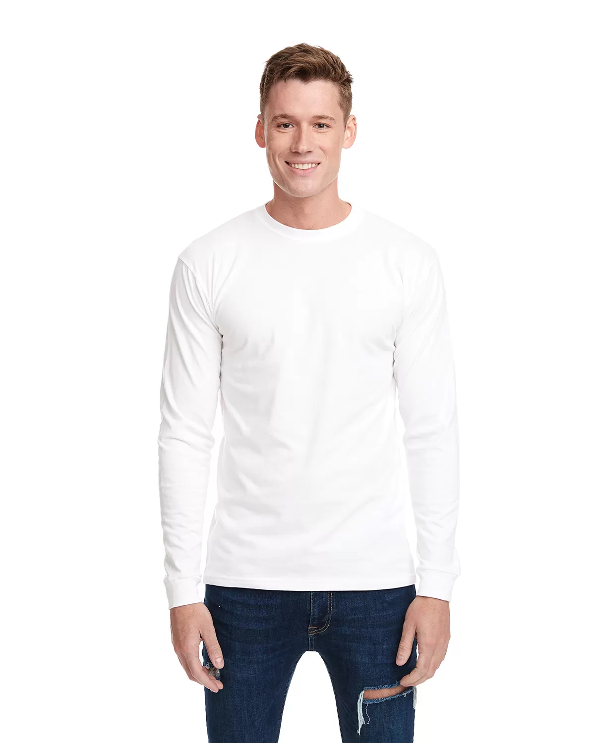 Next Level 7401S Adult Power T-Shirt