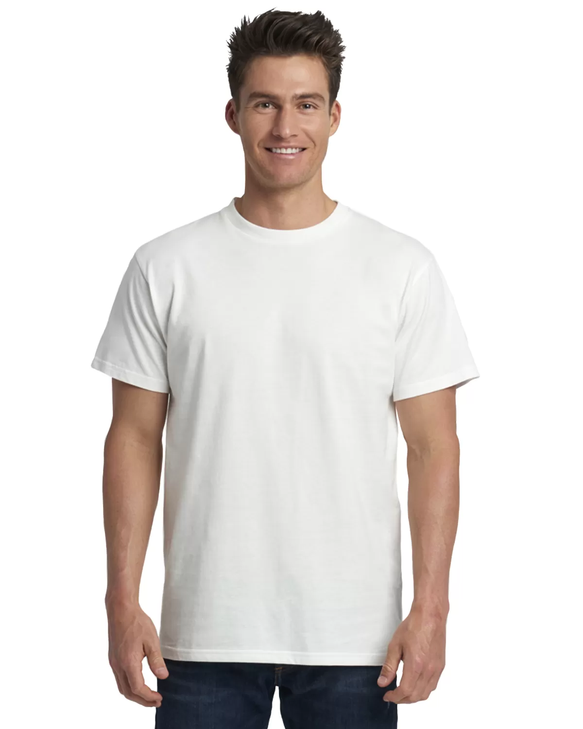 Next Level 7410S Adult Power Crew T-Shirt