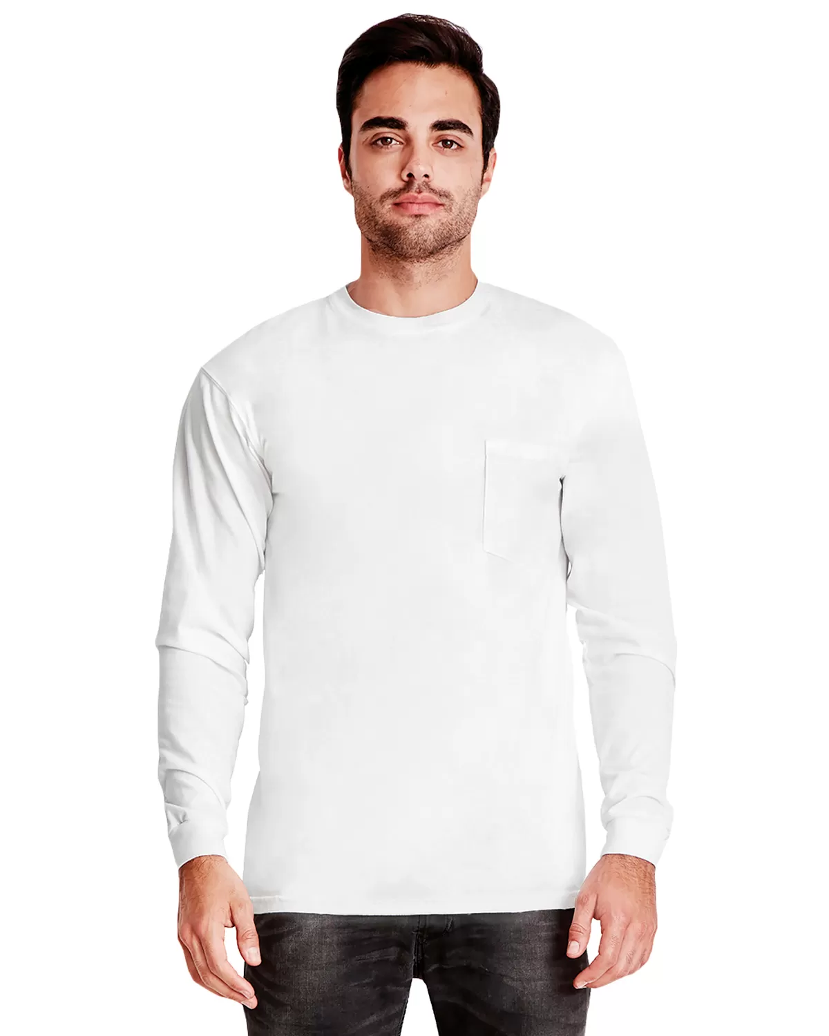 Next Level 7451S Adult Power Pocket T-Shirt