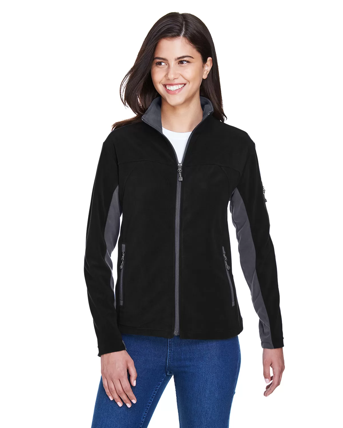 Ash City - North End 78048 Ladies' Microfleece Jacket