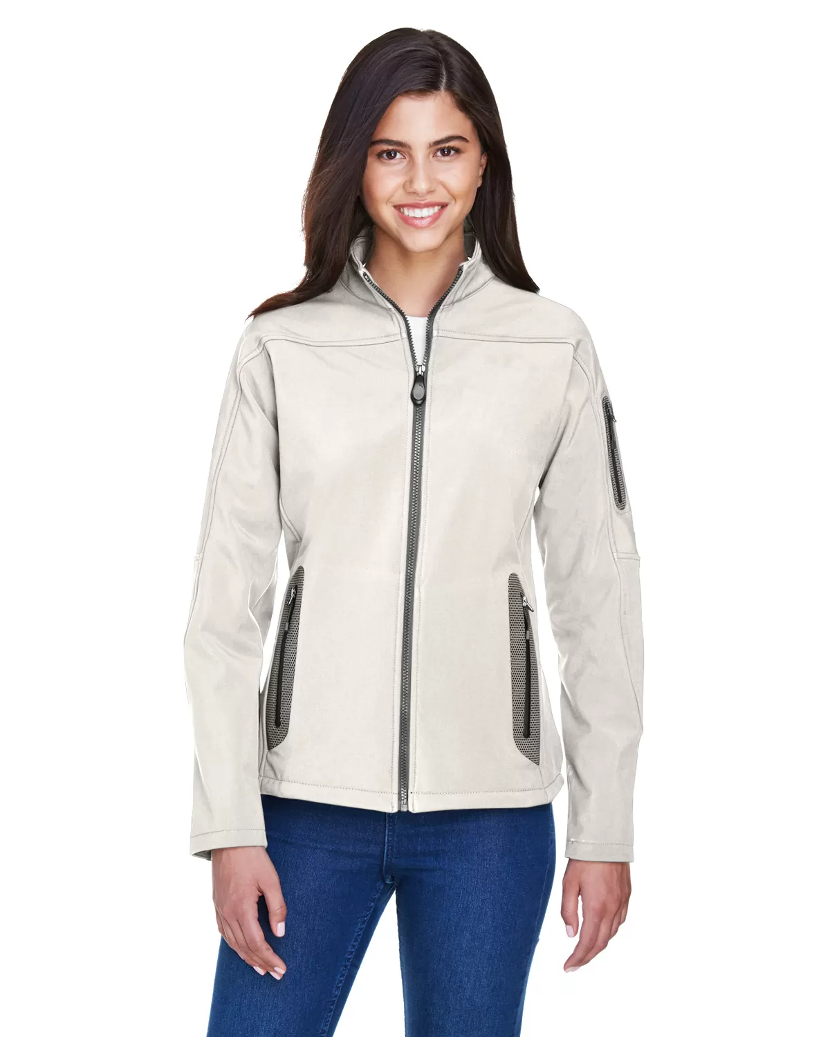 Ash City - North End 78060 Ladies' Three-Layer Fleece Bonded Soft Shell Technical Jacket