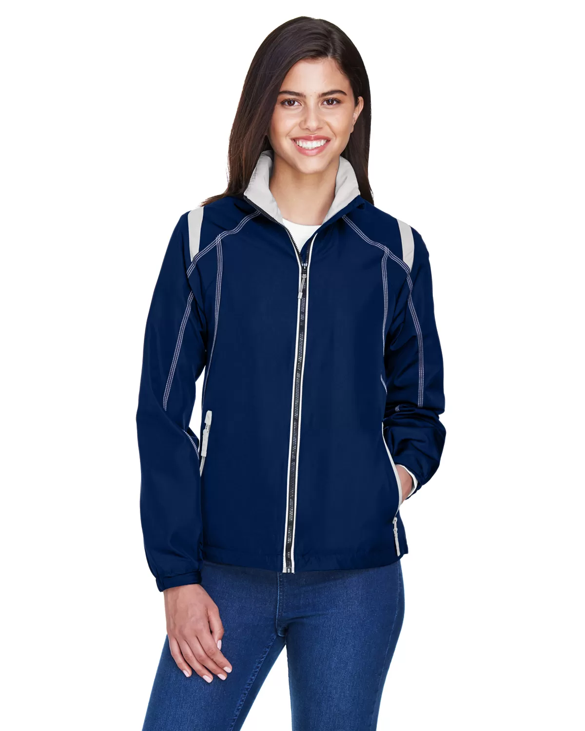 Ash City - North End 78076 Ladies' Endurance Lightweight Colorblock Jacket