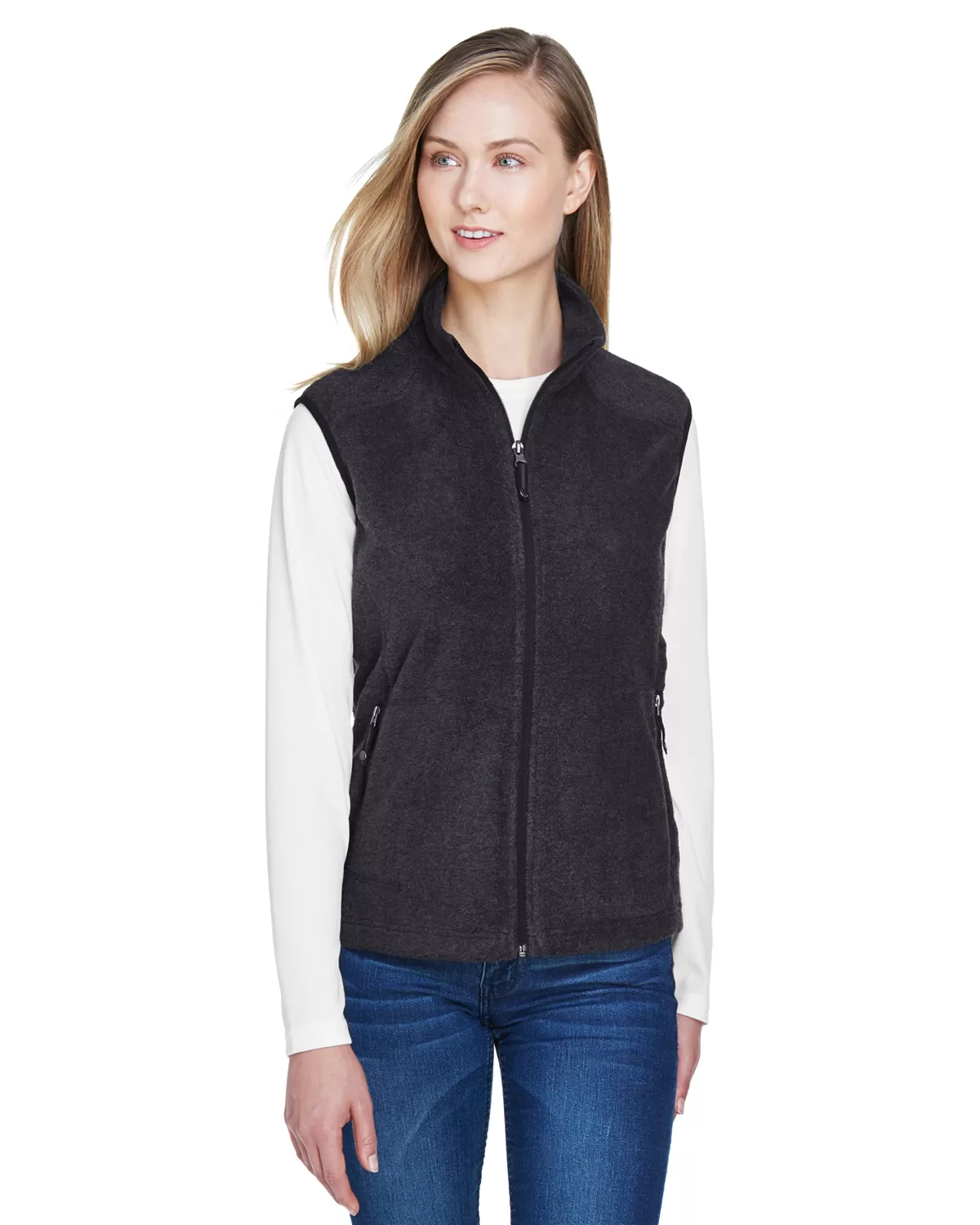 Ash City - North End 78173 Ladies' Voyage Fleece Vest