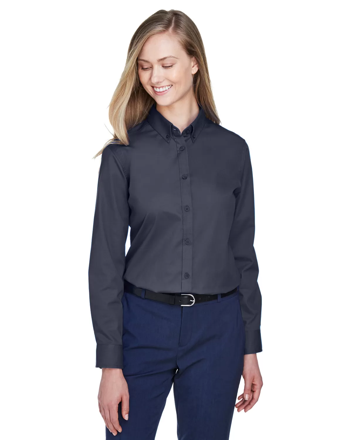 Ash City - Core 365 78193 Ladies' Operate Long-Sleeve Twill Shirt