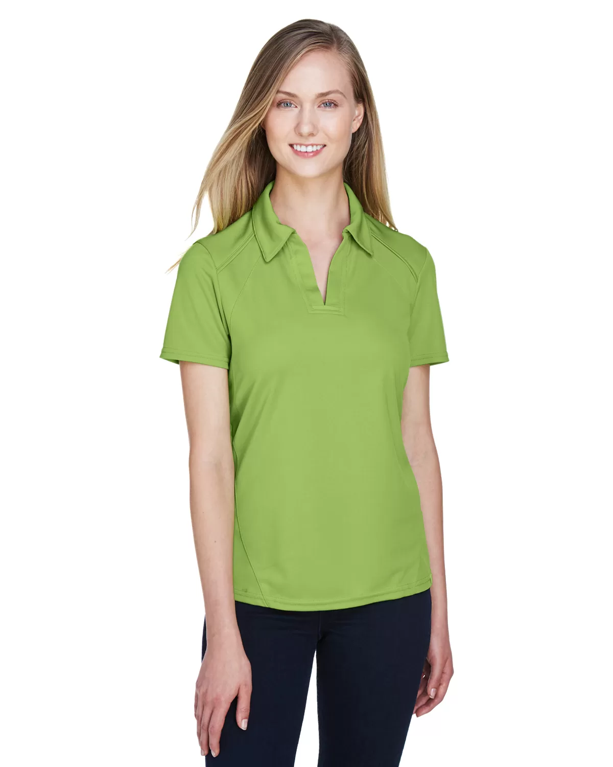 Ash City - North End 78632 Ladies' Recycled Polyester Performance Piqué Polo