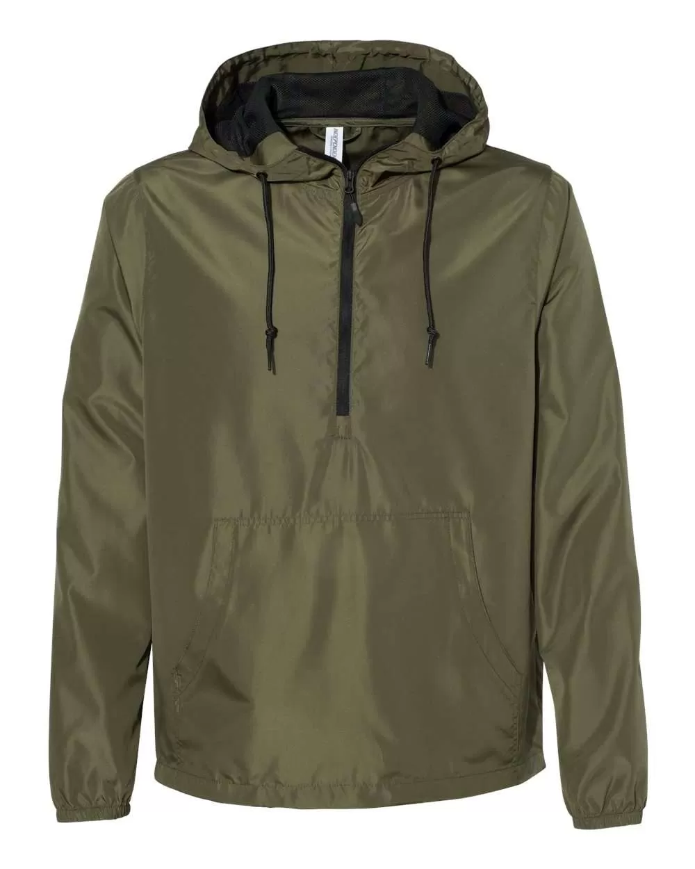 Independent Trading Co. Unisex Lightweight Quarter-Zip Windbreaker Pullover Jacket - EXP54LWP