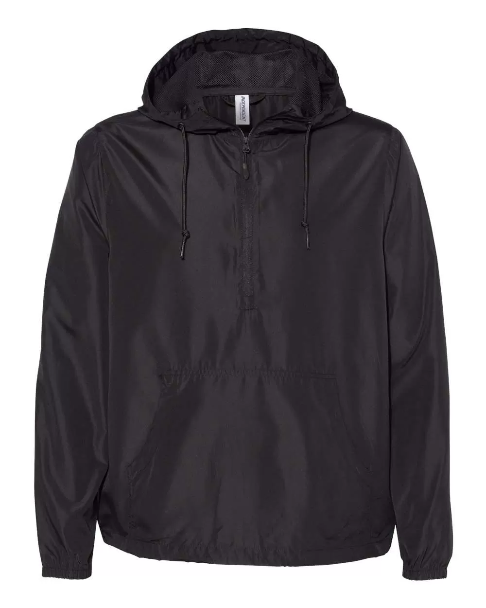 Independent Trading Co. Unisex Lightweight Quarter-Zip Windbreaker Pullover Jacket - EXP54LWP