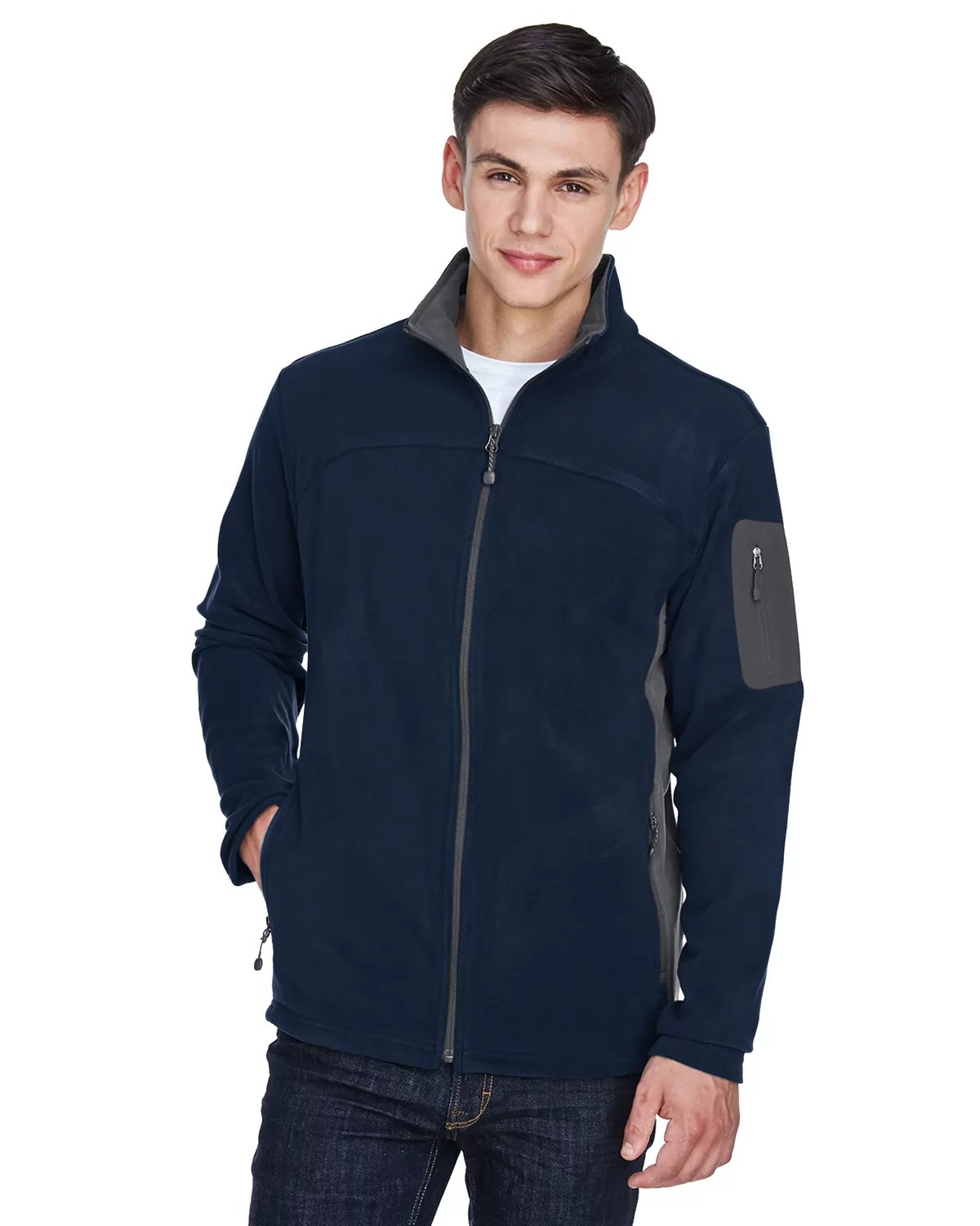 Ash City - North End 88123 Men's Microfleece Jacket