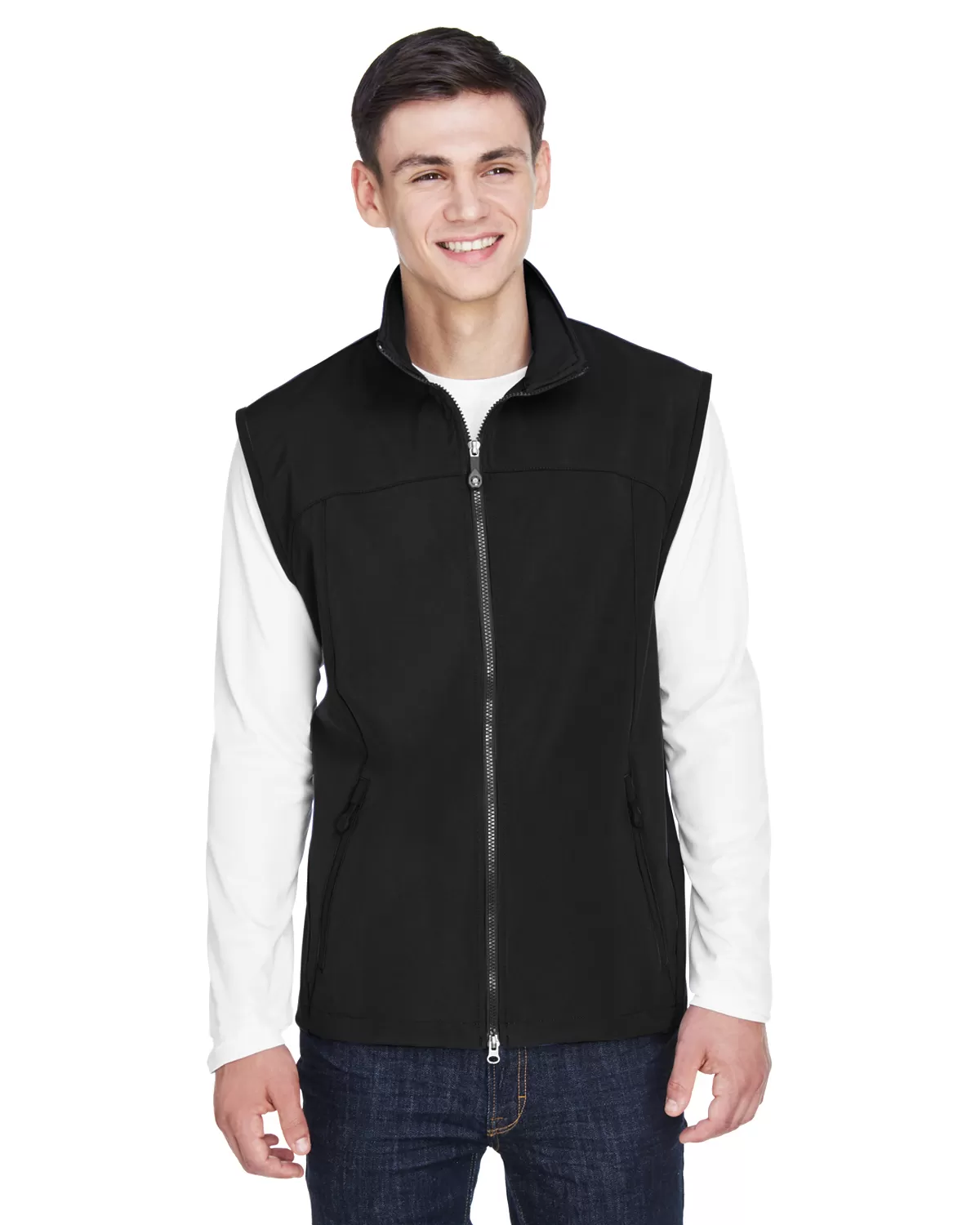 Ash City - North End 88127 Men's Three-Layer Light Bonded Performance Soft Shell Vest