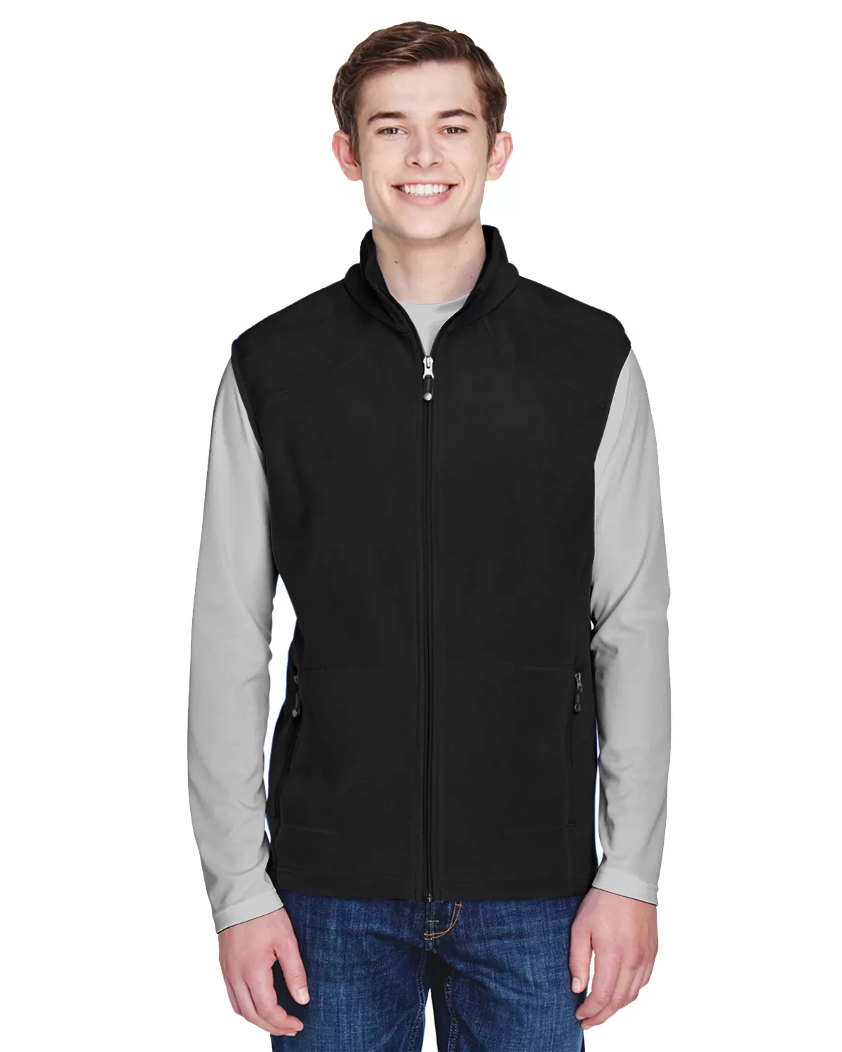 Ash City - North End 88173 Men's Voyage Fleece Vest