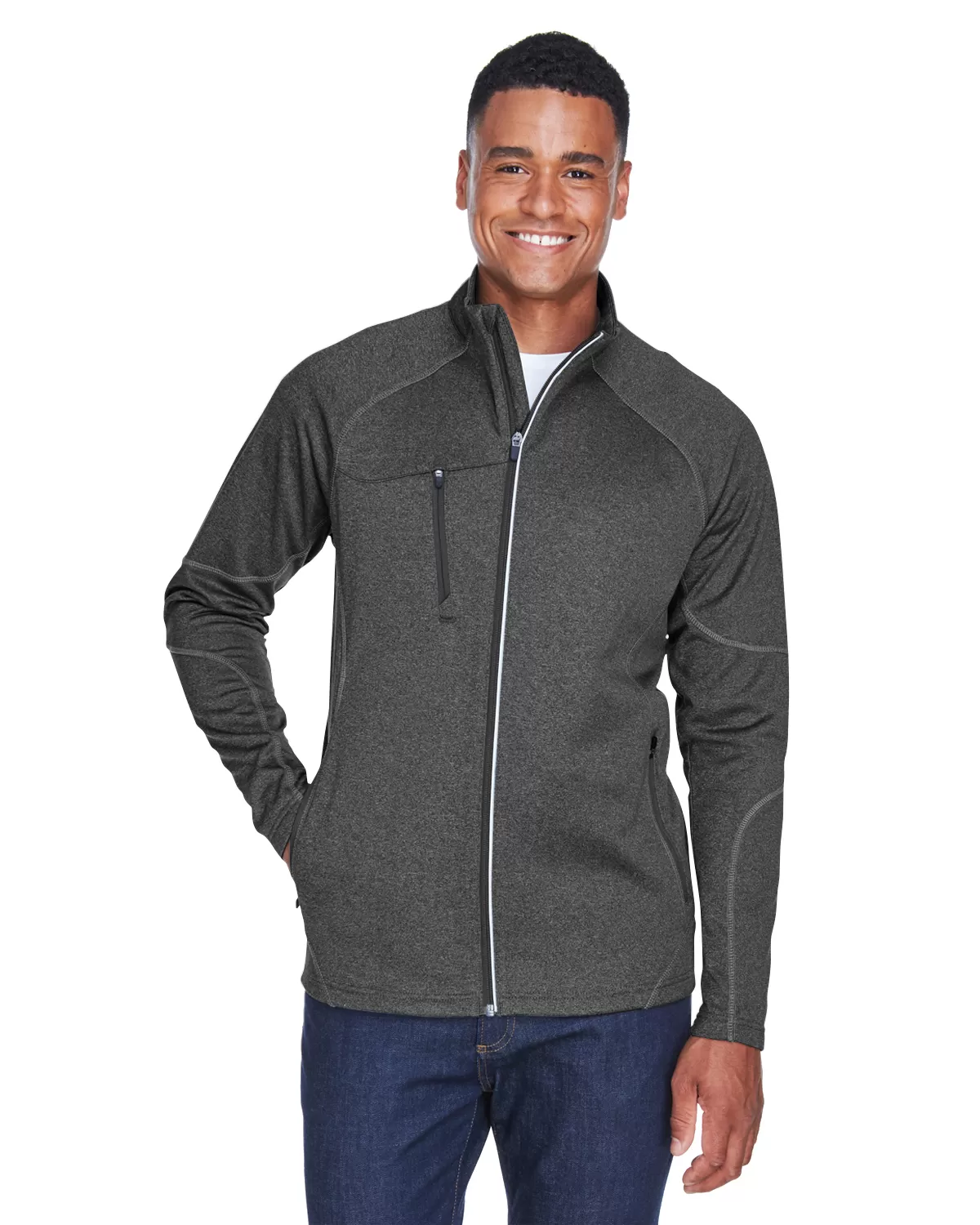 Ash City - North End 88174 Men's Gravity Performance Fleece Jacket