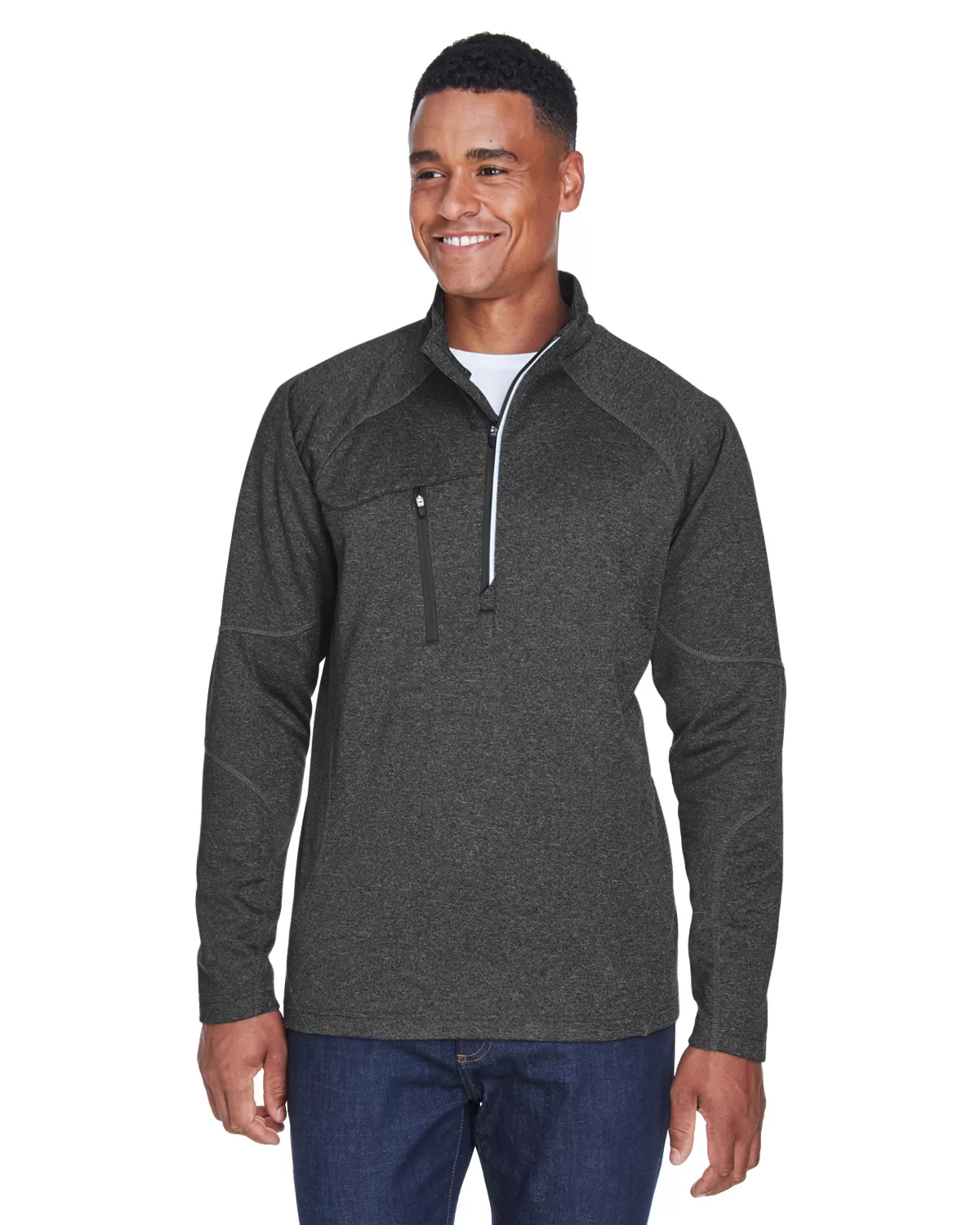 Ash City - North End 88175 Adult Catalyst Performance Fleece Quarter-Zip