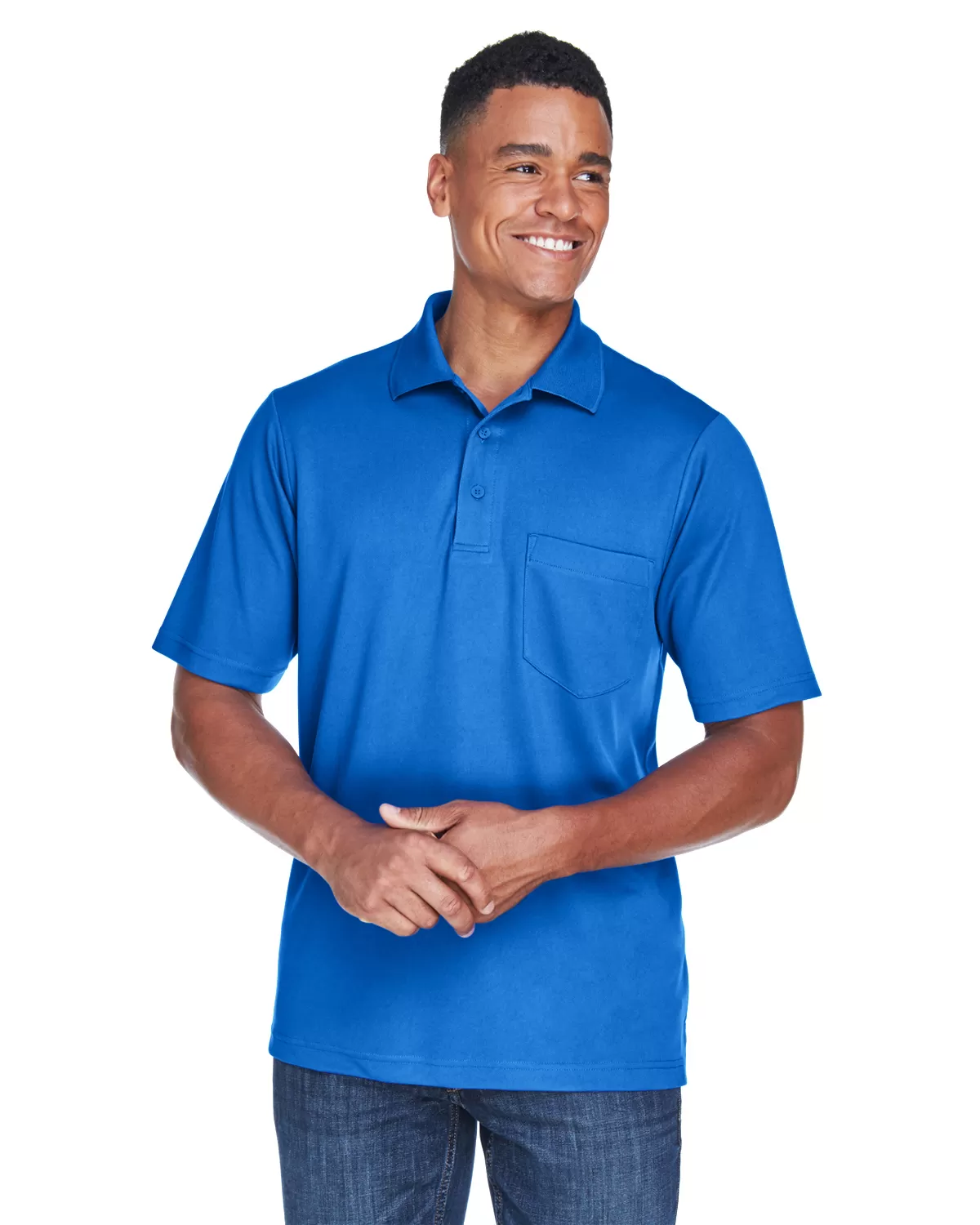 Ash City - Core 365 88181P Men's Origin Performance Piqué Polo with Pocket