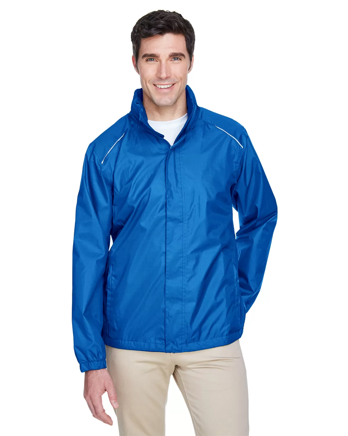 Ash City - Core 365 88185 Men's Climate Seam-Sealed Lightweight Variegated Ripstop Jacket