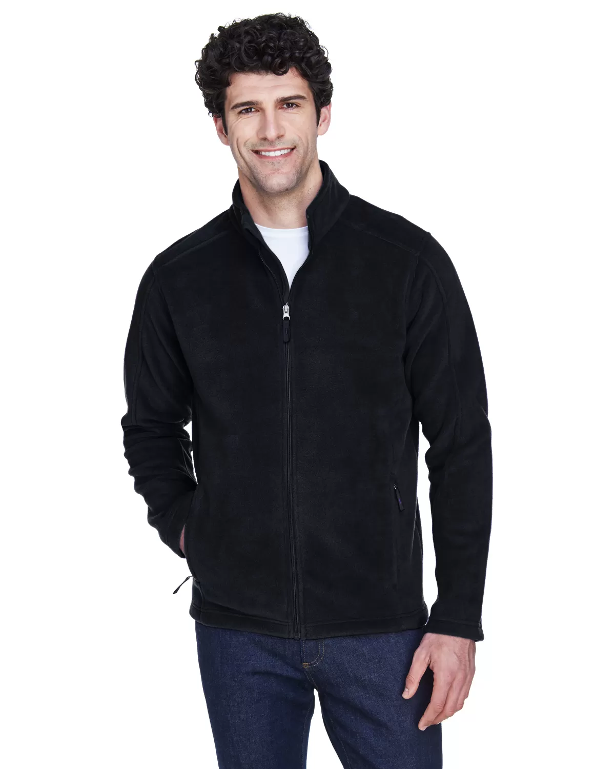 Ash City - Core 365 88190T Men's Tall Journey Fleece Jacket
