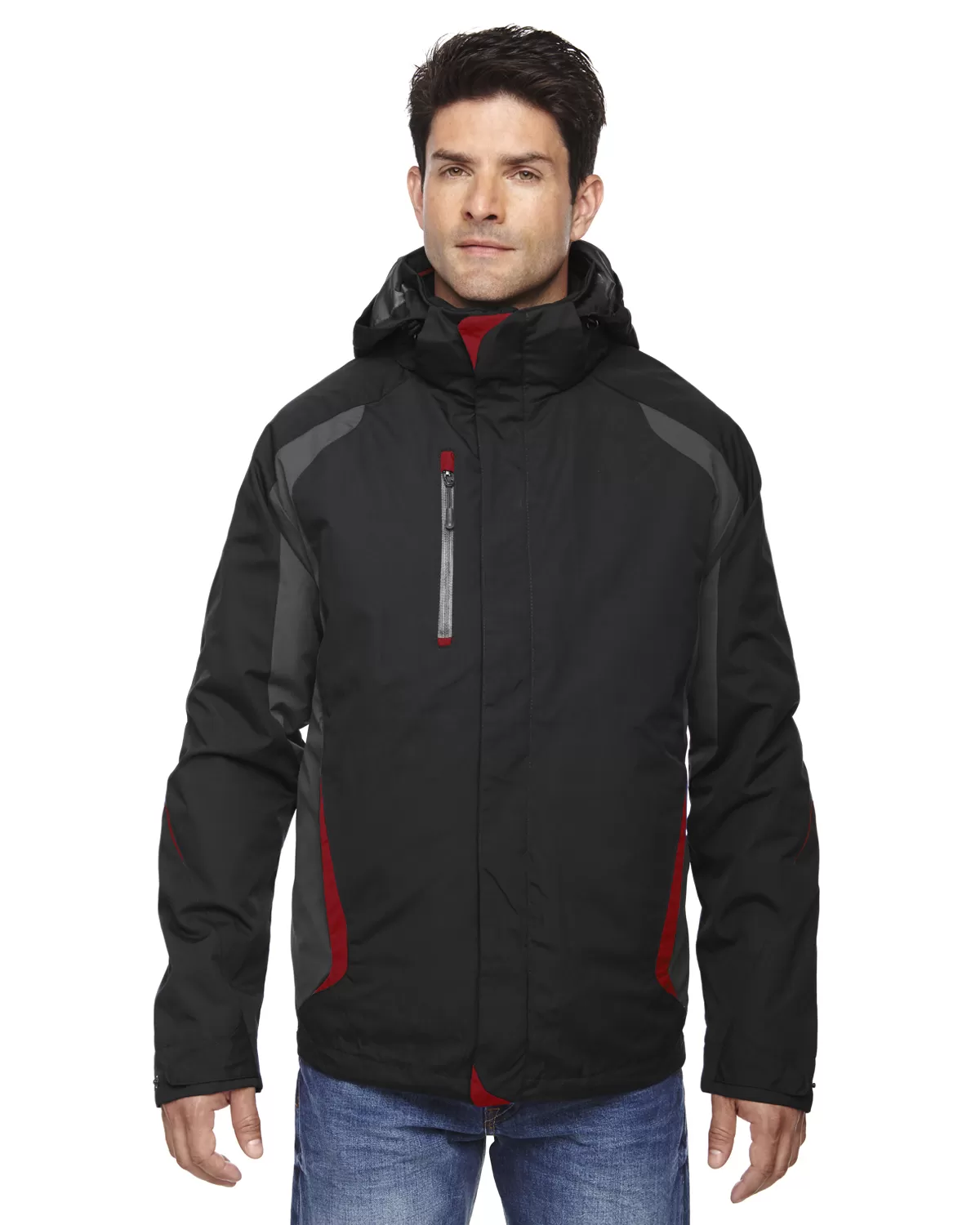 Ash City - North End 88195 Men's Height 3-in-1 Jacket with Insulated Liner