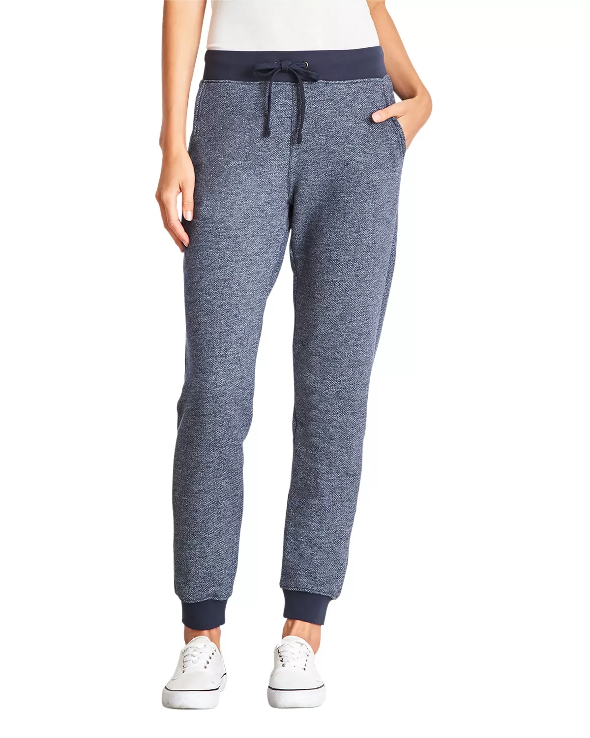 Next Level 9801 Ladies' Denim Fleece Jogger Pant