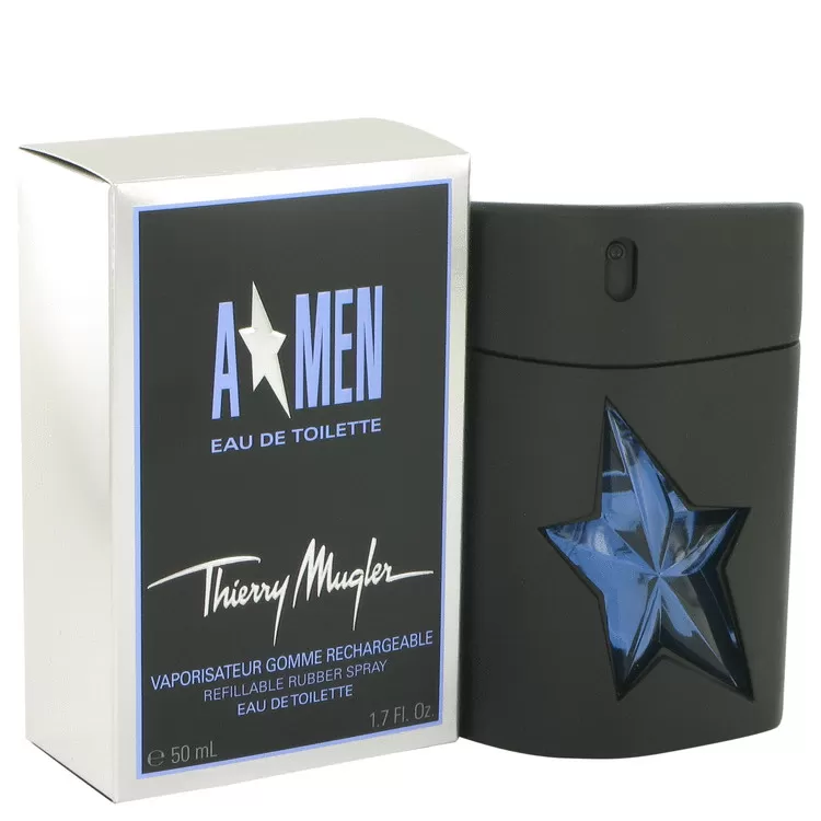 ANGEL Eau De Toilette Spray Refillable (Rubber Flask)