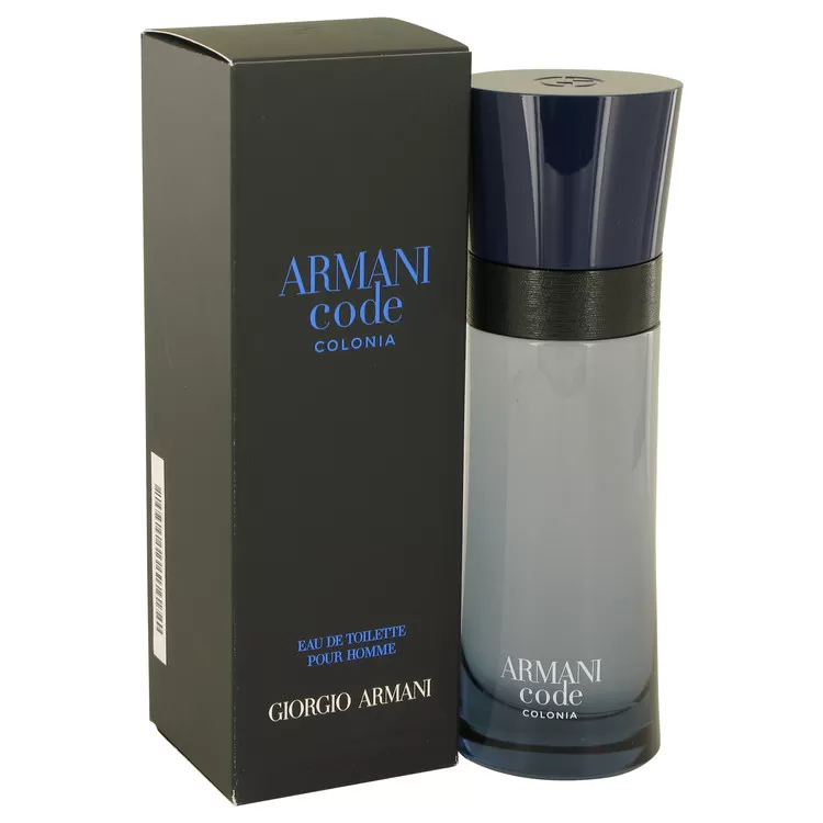 Armani Code Colonia Eau De Toilette Spray