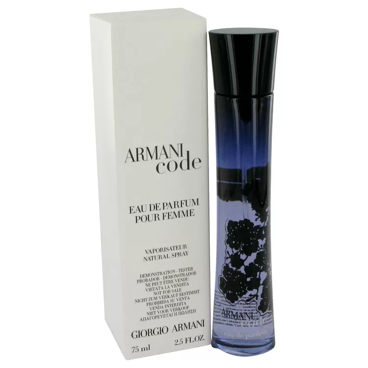 Armani Code Eau De Parfum Spray (Tester)