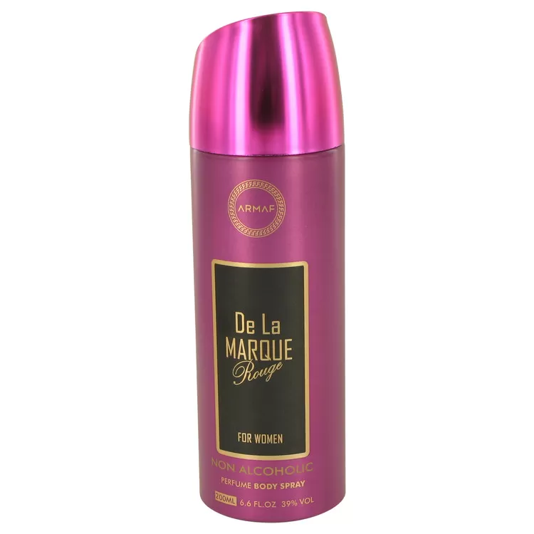 Armaf De La Marque Rouge Body Spray (Alcohol Free)
