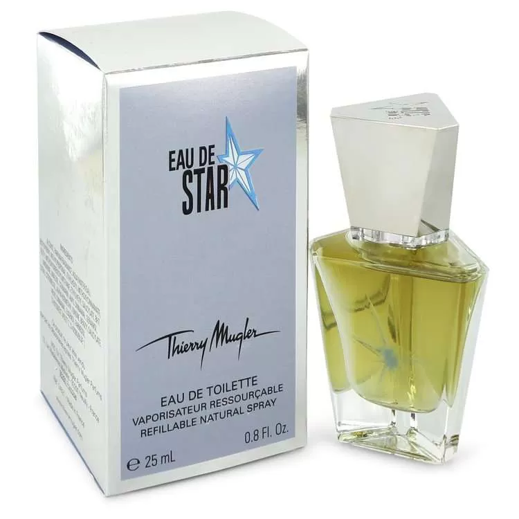 Eau De Star by Thierry Mugler Eau De Toilette Spray Refillable for Women