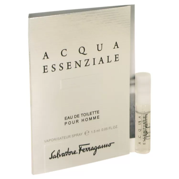 Acqua Essenziale Colonia Vial (sample)