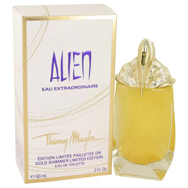 Alien Eau Extraordinaire Eau De Toilette Spray (Gold Shimmer Edition)