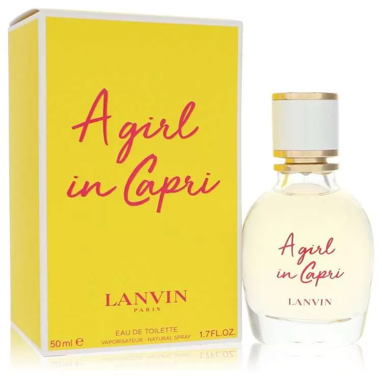 A Girl in Capri by Lanvin Eau De Toilette Spray for Women