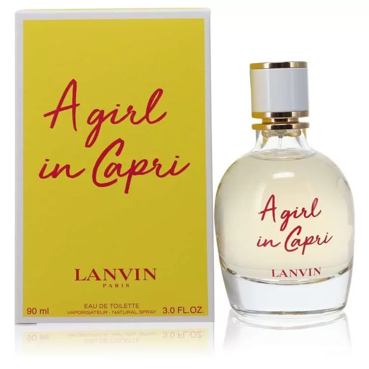 A Girl in Capri by Lanvin Eau De Toilette Spray for Women