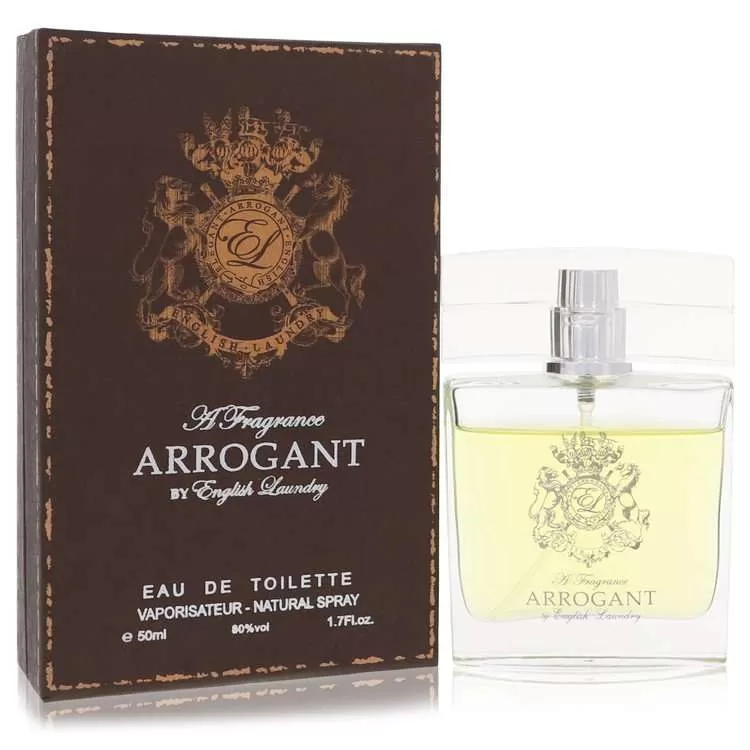 Arrogant by English Laundry Eau De Toilette Spray for Men