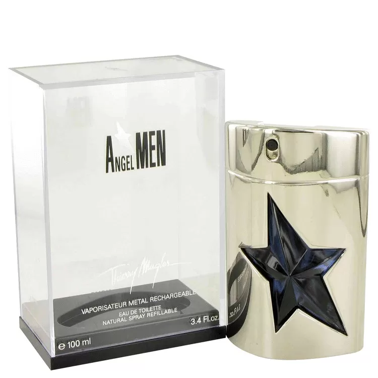 Angel Eau De Toilette Spray Refillable (Metal)