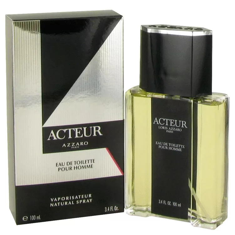 Acteur Eau De Toilette Spray