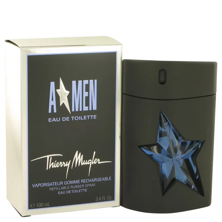 ANGEL Eau De Toilette Spray Refillable (Rubber)
