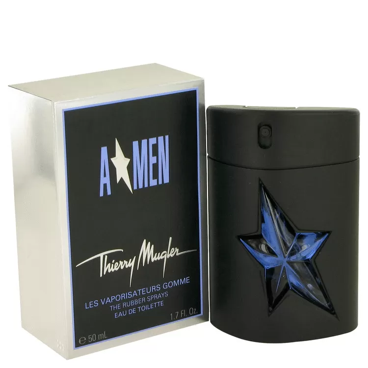 ANGEL Eau De Toilette Spray (Rubber Flask)