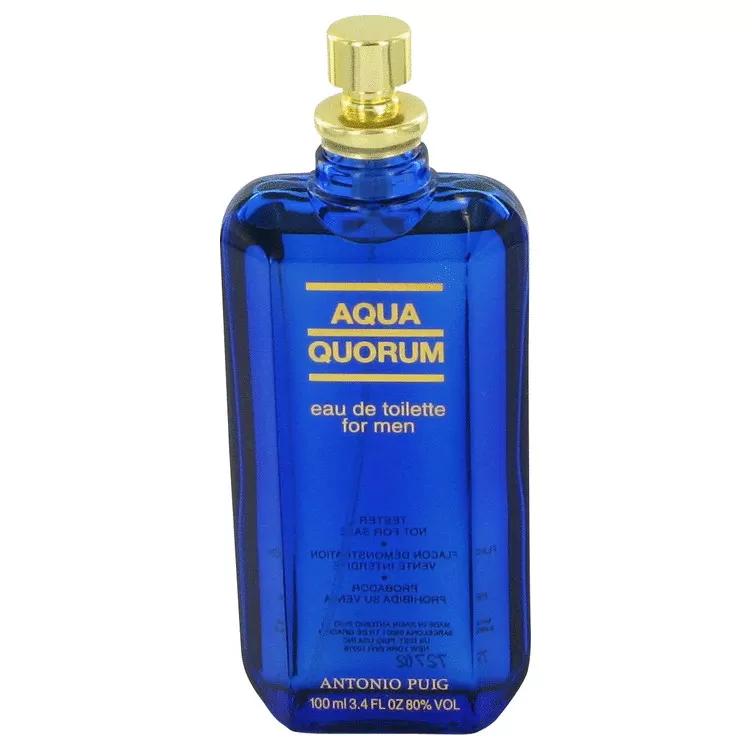 AQUA QUORUM Eau De Toilette Spray (Tester)