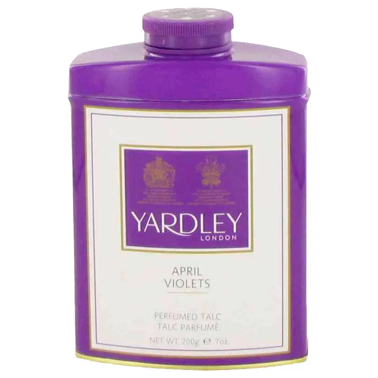 April Violets Talc